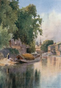 Above the Fifth Bridge, Srinagar